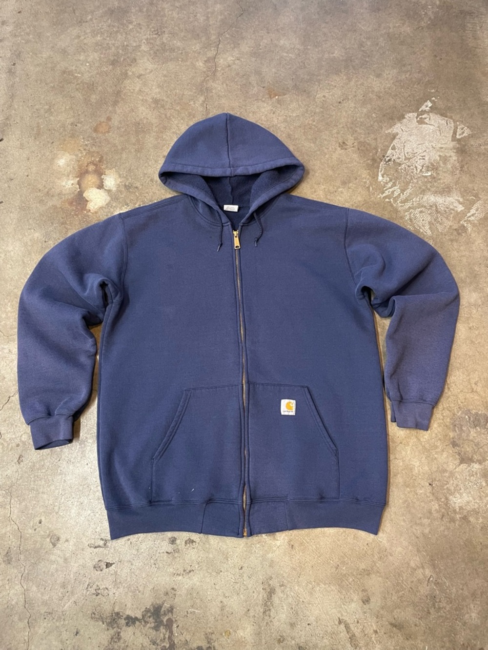 Vintage Carhartt Zip Up Sweatshirt